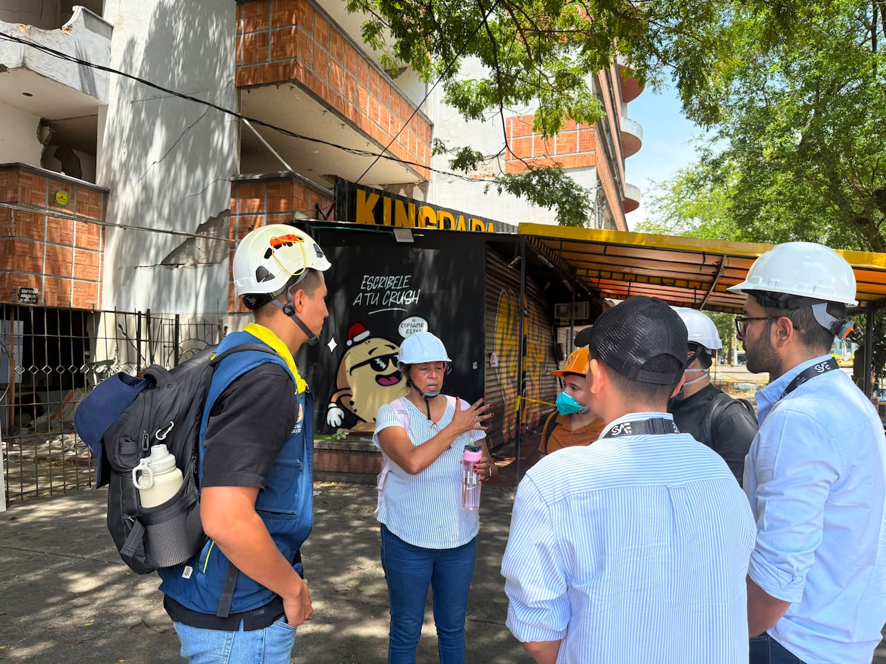En cuanto a las medidas inmediatas de prevención, Ricardo Peñuela, secretario de Gestión del Riesgo de Cali, confirmó la articulación institucional para que se lleve a cabo una intervención en el lugar.