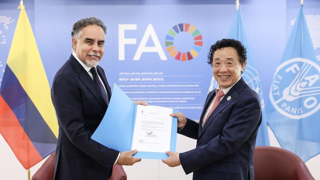 Armando Benedetti asumió como embajador de Colombia ante la FAO.