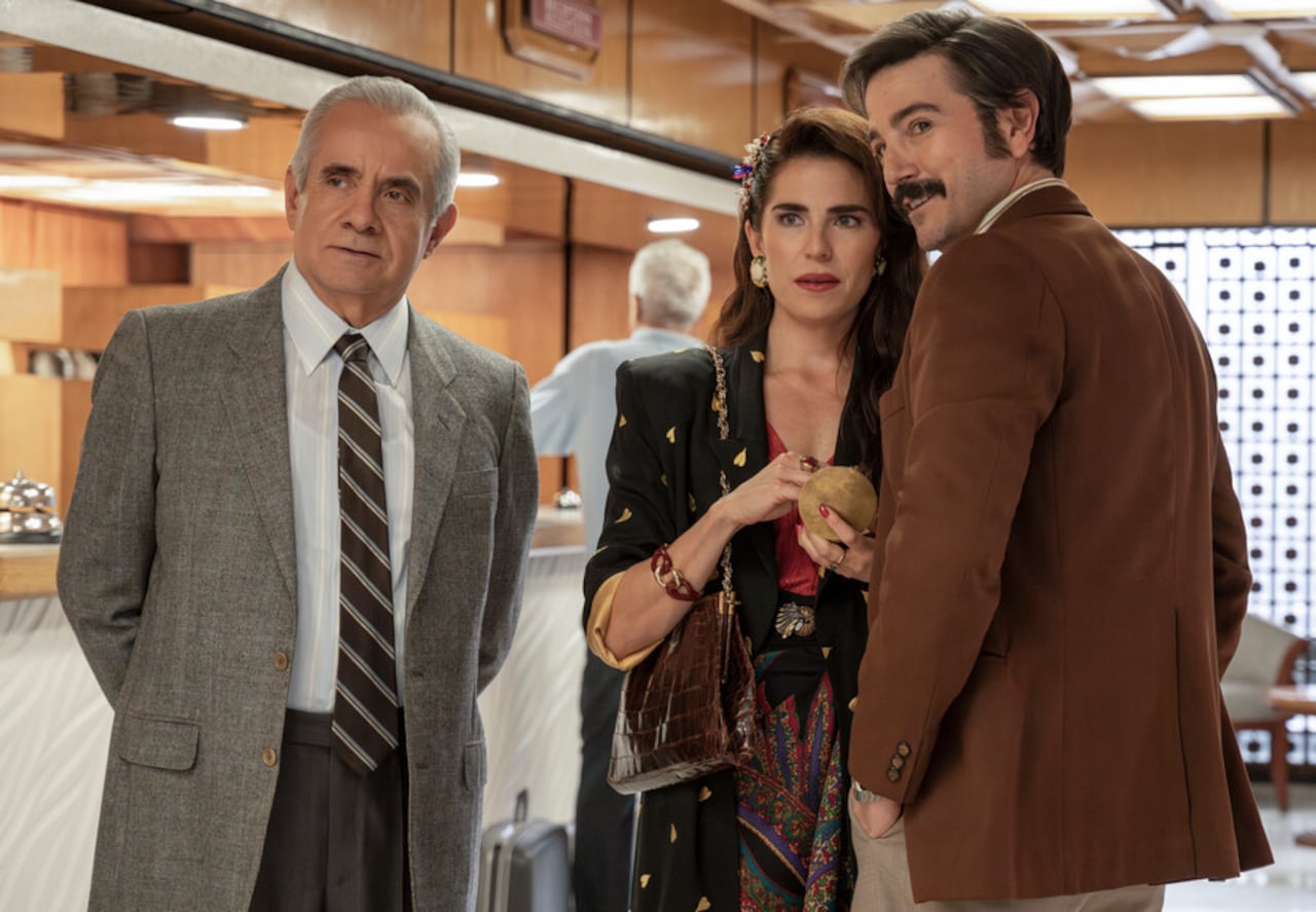México 86, una película protagonizada por Diego Luna que cuenta la historia de cómo el país azteca logró convertirse en sede del Mundial de 1986. El filme mezcla humor, sátira y mucho orgullo mexicano.