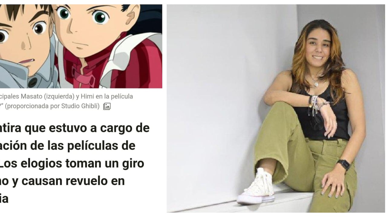 Asahi Shimbun es el medio que difundió la noticia en el país del sol el caso de la ilustradora colombiana.