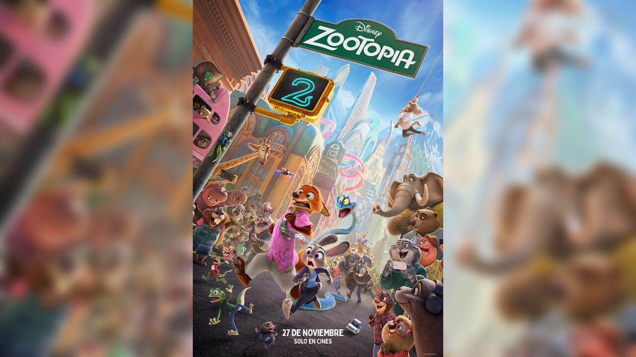 Zootopia 2 - Imagen oficial de la película de Walt Disney