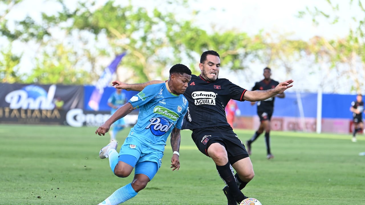 Afición: América 1 Jaguares 1, Liga Betplay partido jugado en Montería. Colprensa.