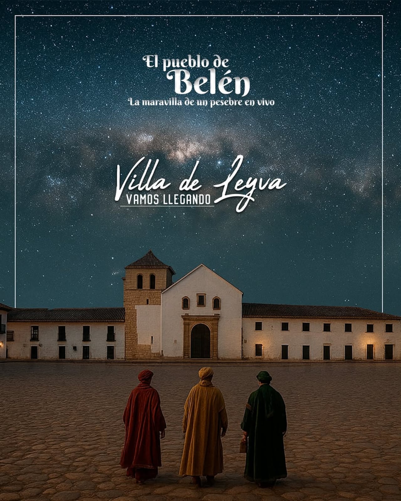 Villa de Leyva abre el pesebre en vivo más grande del país: 32 escenas, 10.000 m² y una sorpresa inédita para esta Navidad
