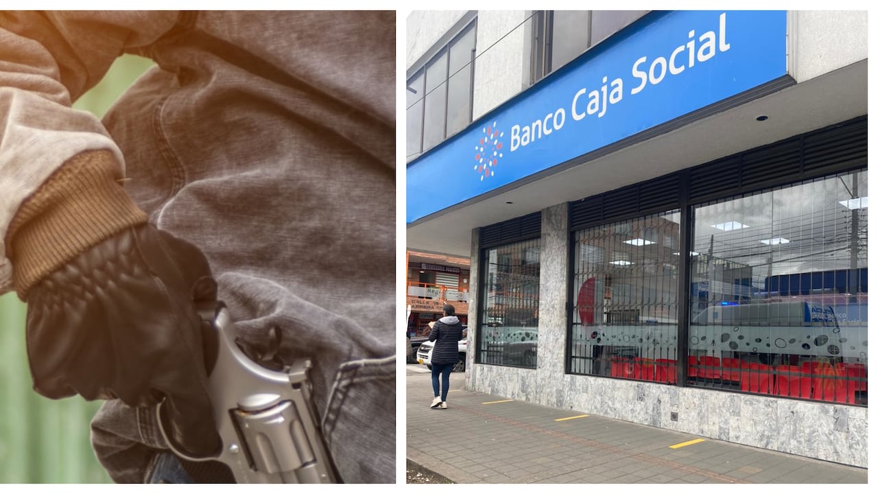 Los delincuentes ingresaron fuertemente armados a plena luz del día e intimidaron a los empleados de la entidad para sacar una cantidad de dinero que aún se desconoce,