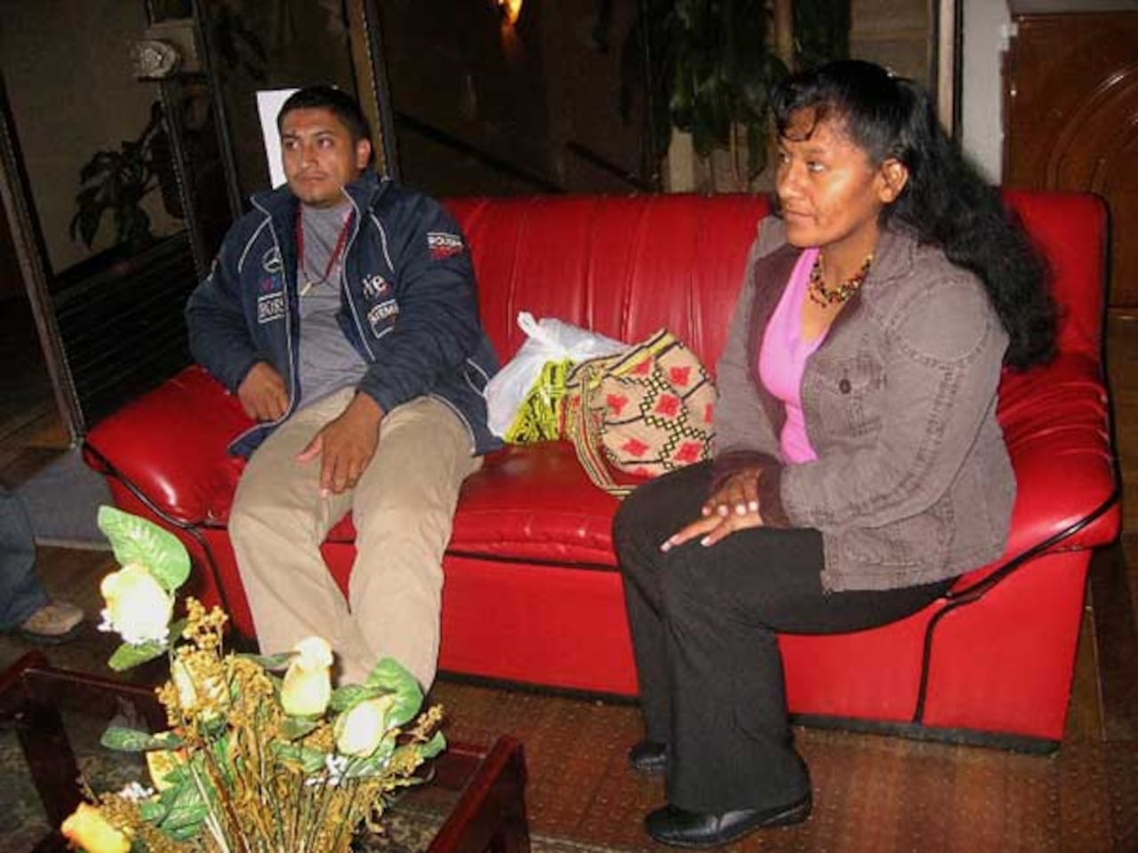 El asesinato de Edwin Legarda marcó la vida y trayectoria de la dirigente del Consejo Regional Indígena del Cauca, Cric, hoy fórmula vicepresidencial del senador Iván Cepeda dentro del Pacto Histórico.