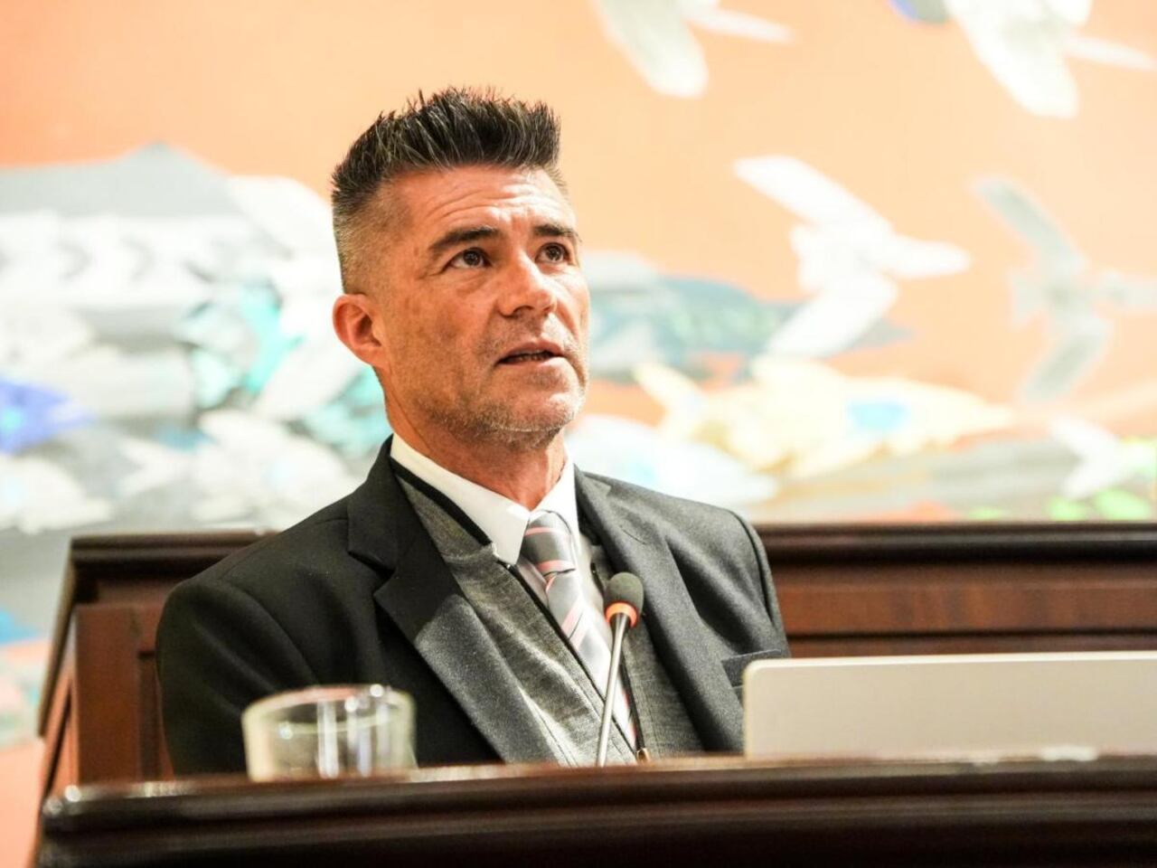 Augusto Ocampo, secretario jurídico de la Presidencia.