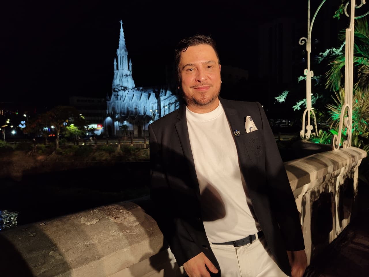 Pre show Colombiamoda 2026, colección Andrés Otálora.