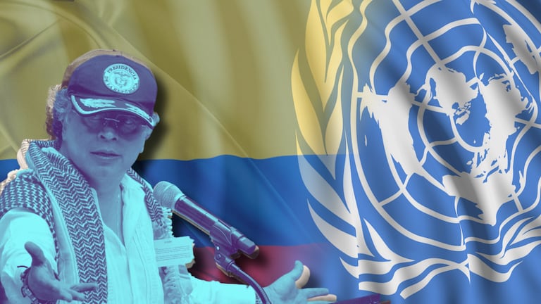 Alcaldes critican a Petro por promover una misión internacional de derechos humanos en Medellín.