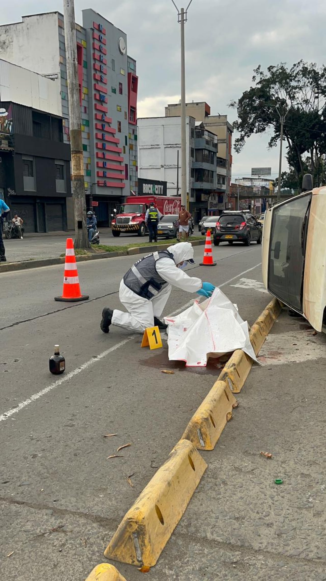 Secretaría de Movilidad de Cali realizó simulacro. Esto es lo que puede suceder al consumir licor, conducir y circular con exceso de velocidad.