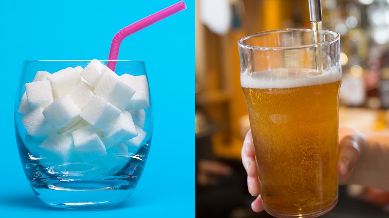 Qué es más peligroso para un diabético: ¿el azúcar o el alcohol?