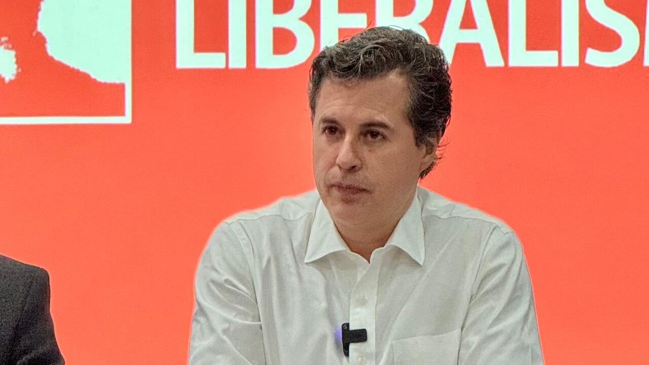 Juan Manuel Galán, precandidato del Nuevo Liberalismo.