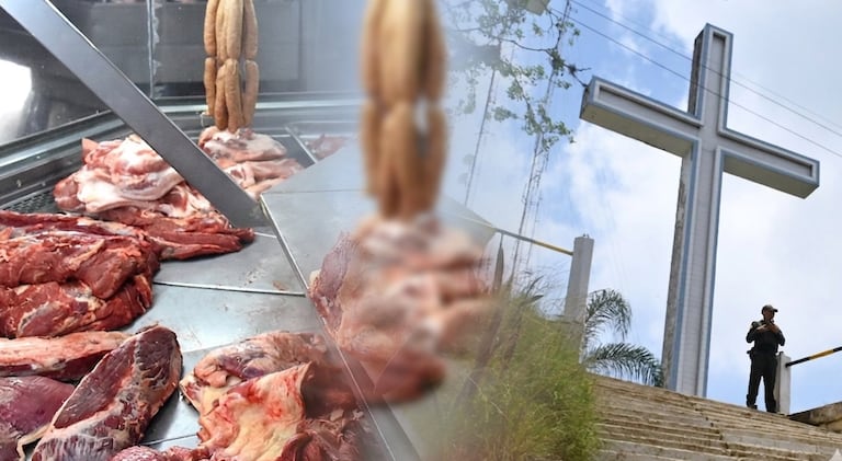 La Iglesia Católica establece la abstinencia de carne en fechas específicas de la Cuaresma y la Semana Santa como acto de penitencia y reflexión espiritual.