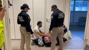 Extraditan desde España a Colombia a alias ‘El Zarco’ del ELN.