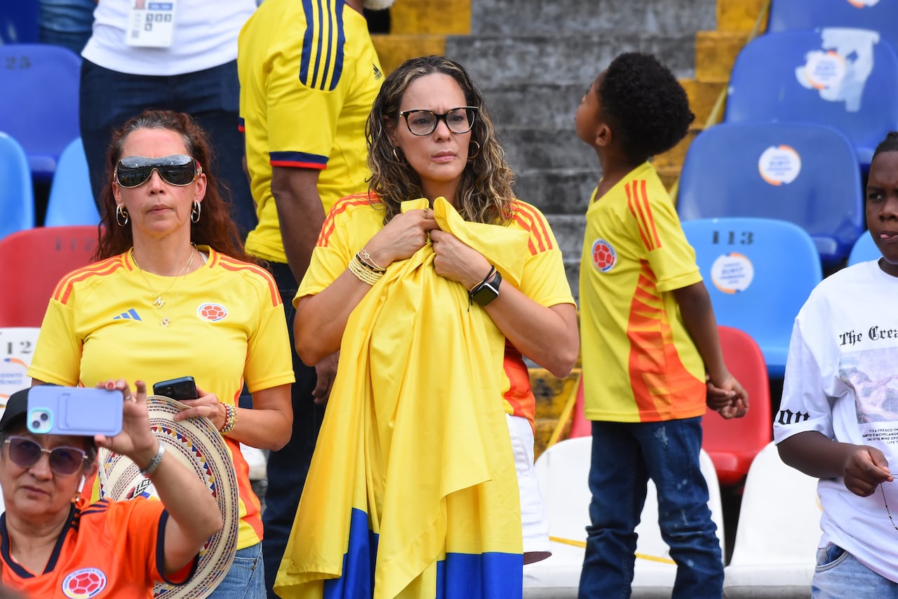 Colombia vs. Brasil Sudamericano Sub-17