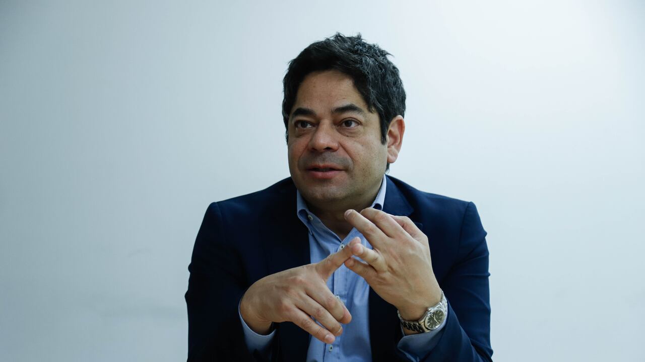 Bogotá. Junio 27 de 2023. Guillermo Herrera Castaño, Presidente Camacol.(Colprensa - Camila Diaz)