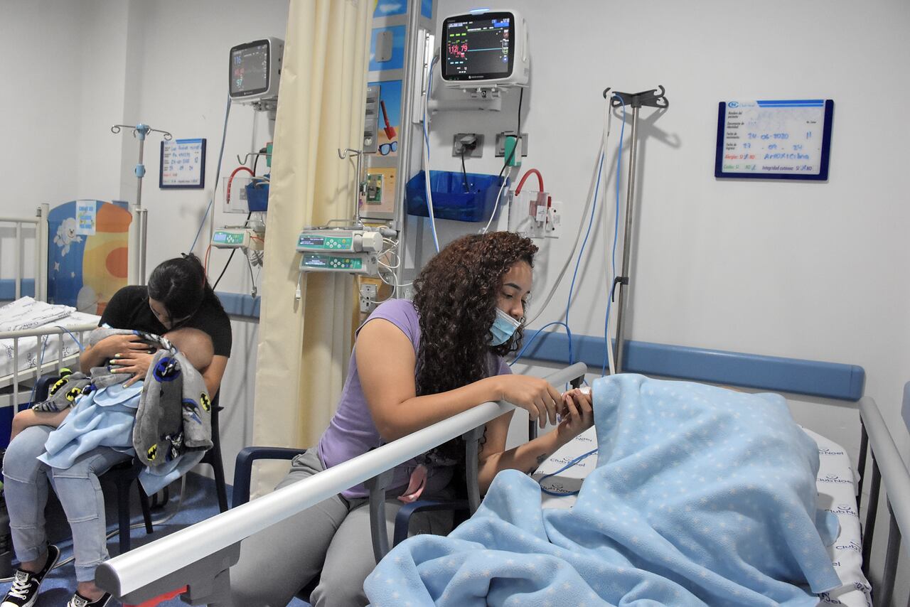 Sala de Oncología Club Noel.