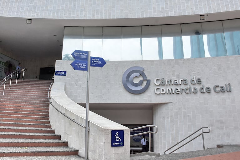 Cámara de Comercio de Cali.