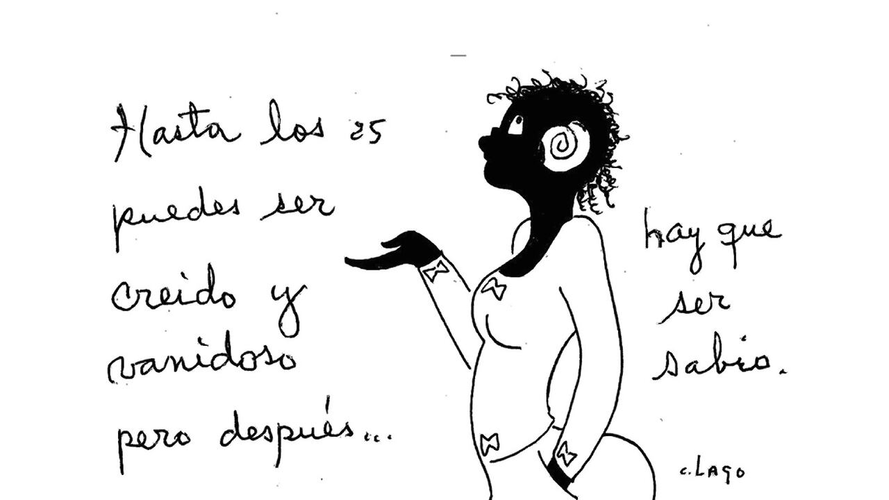 Caricatura de Nieves 26 de octubre de 2023.