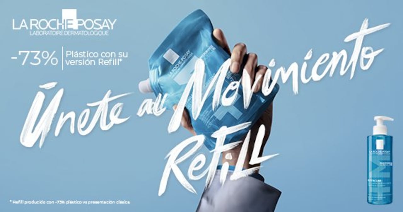 Campaña Únete al Movimiento Refill.