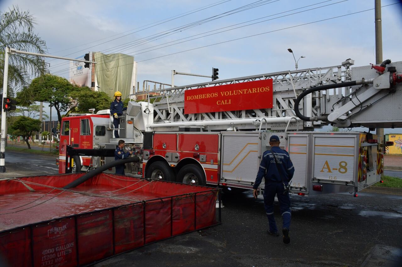 Los organismos de socorro en Cali se encuentran preparados para atender cualquier tipo de emergencia.