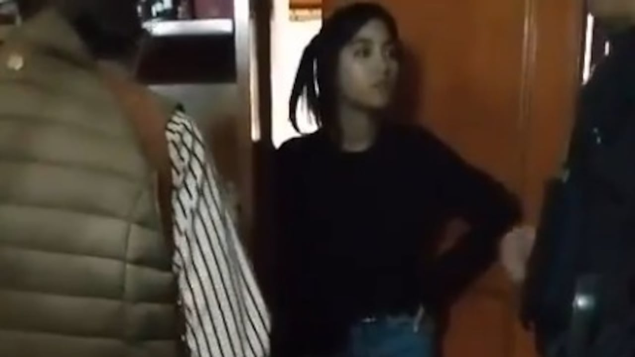 María Alejandra Rojas volvió a aparecer en redes sociales después de la controversia registrada en una tienda Zara de Unicentro, Bogotá.
