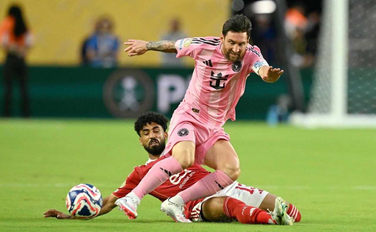 Inter Miami vs. Al-Ahly