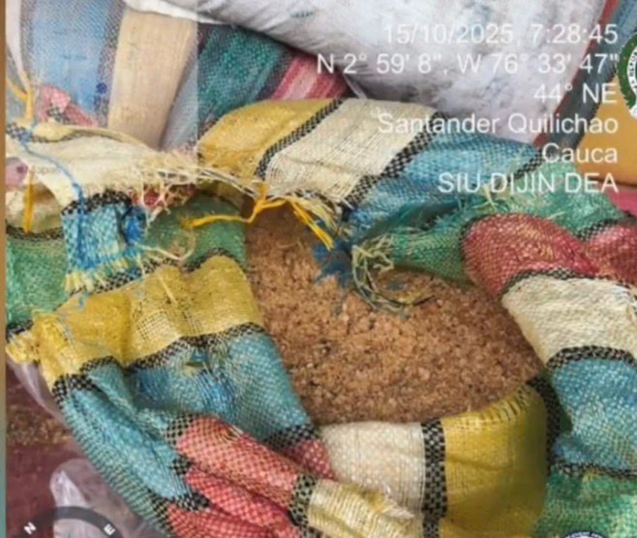 Policía, Ejército y Fuerza Aérea decomisan cocaína camuflada con destino a EE.UU. y Europa