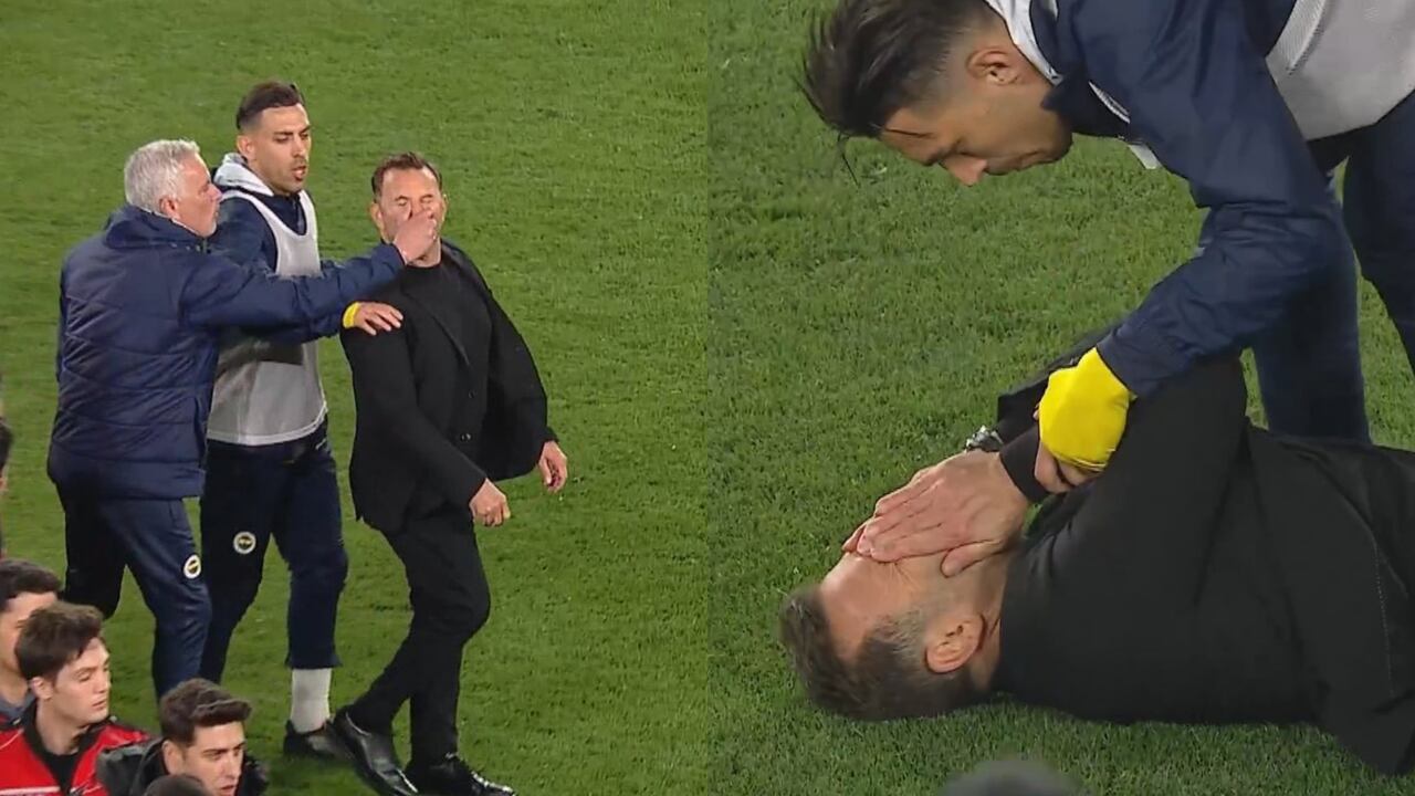 José Mourinho desata polémica en Turquía