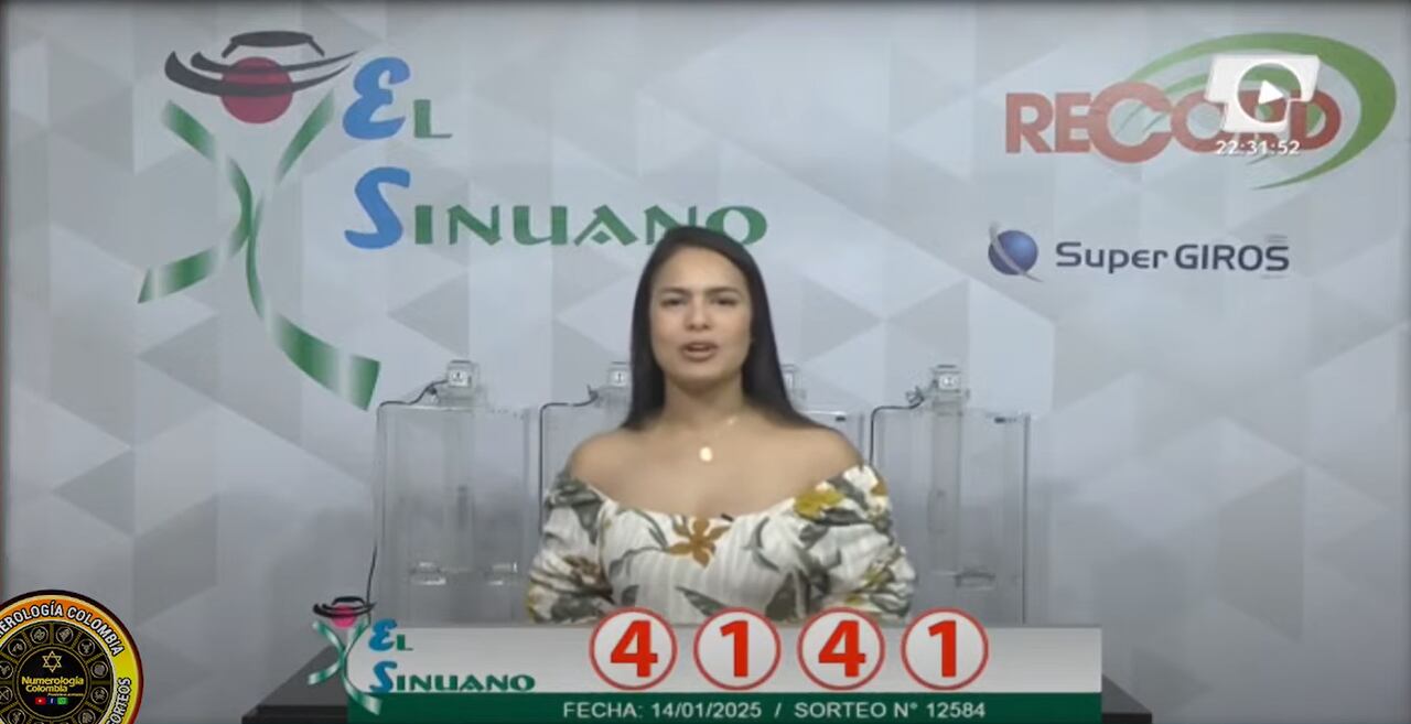 Este es el número ganador del sorteo de este martes, 14 de enero de 2025.
