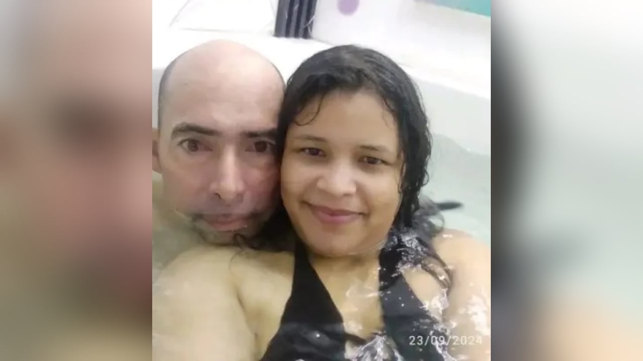 Estas son dos de las personas de la familia desaparecida en Bogotá.