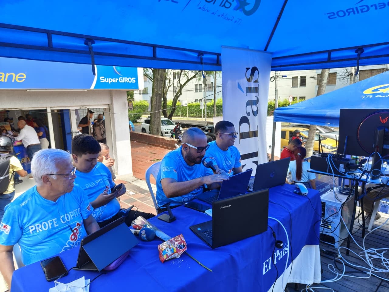 La jornada ha contado con asesorías jurídicas gratuitas, campañas solidarias y denuncias locales recepcionadas a través de El País Denuncia.