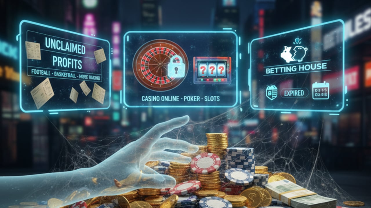 Conozca qué pasa con las ganancias que no son reclamadas en las apuestas en línea.