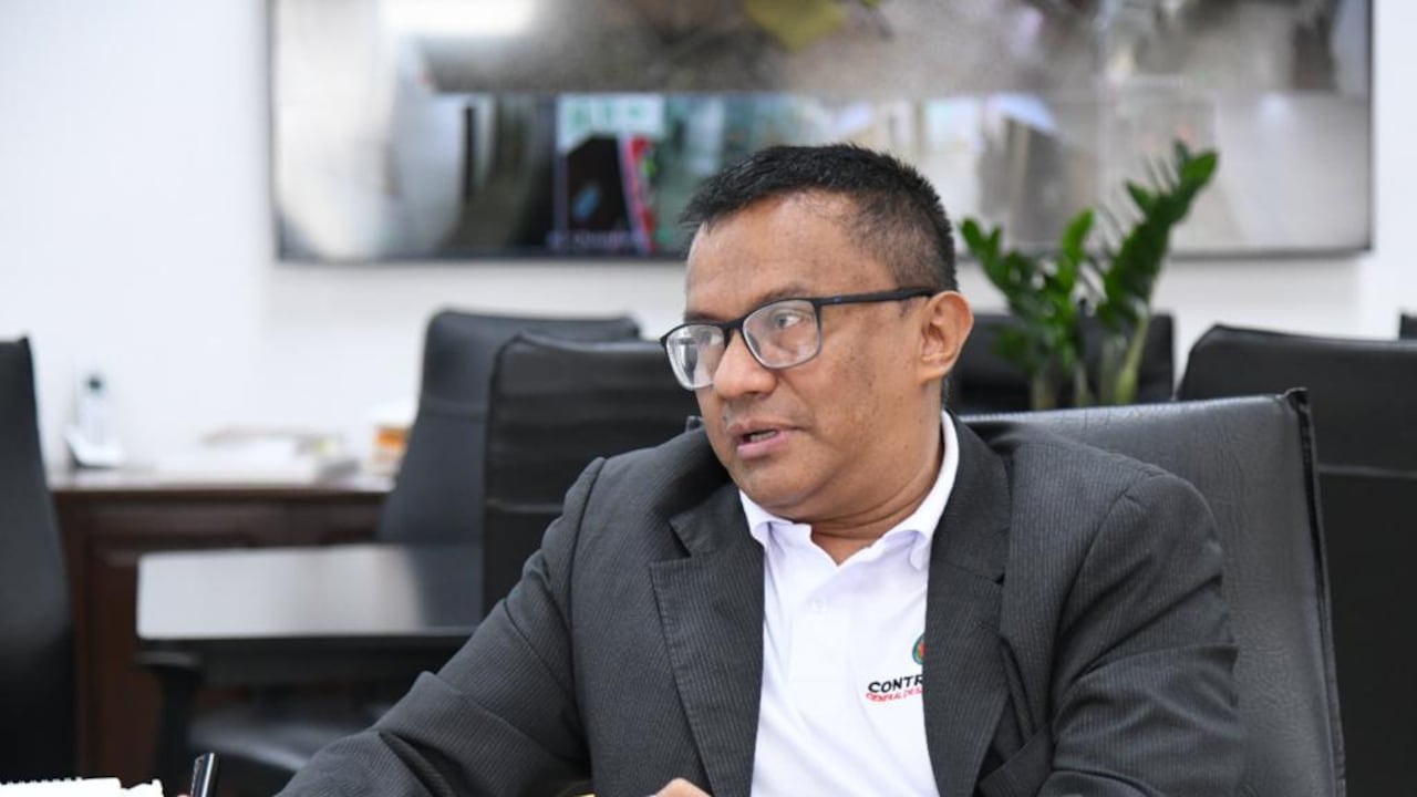 ex-contralor de Cali, Pedro Ordóñez.