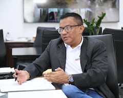 ex-contralor de Cali, Pedro Ordóñez.