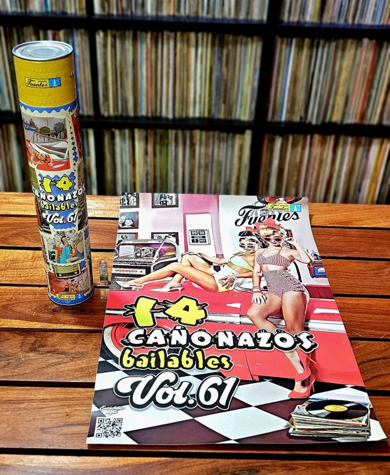 Fundada en 1934 en Cartagena, Discos Fuentes fue la primera disquera del país y el sello que llevó los sonidos del Caribe colombiano a escenarios internacionales.