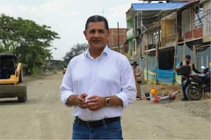 Jorge Iván Ospina, alcalde de Cali.