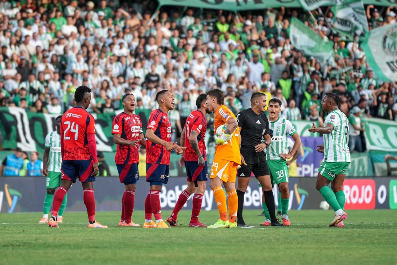 El clásico paisa deja todo abierto para la jornada del miércoles.