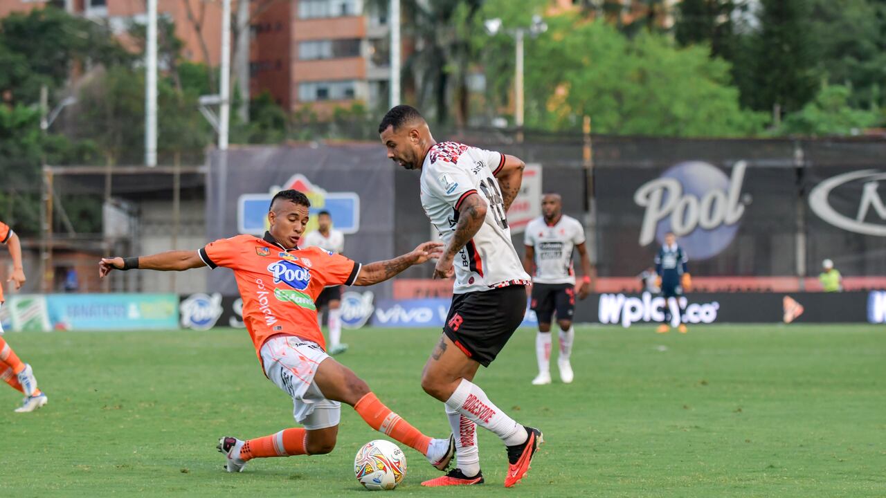 Septiembre 6 de 2023. Envigado Vs América liga Betplay (Cortesía: David Jaramillo)