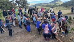 Luis Enrique Tunubalá, líder y autoridad indígena del Pueblo Misak, murió durante los disturbios registrados en el oriente del departamento del Cauca.