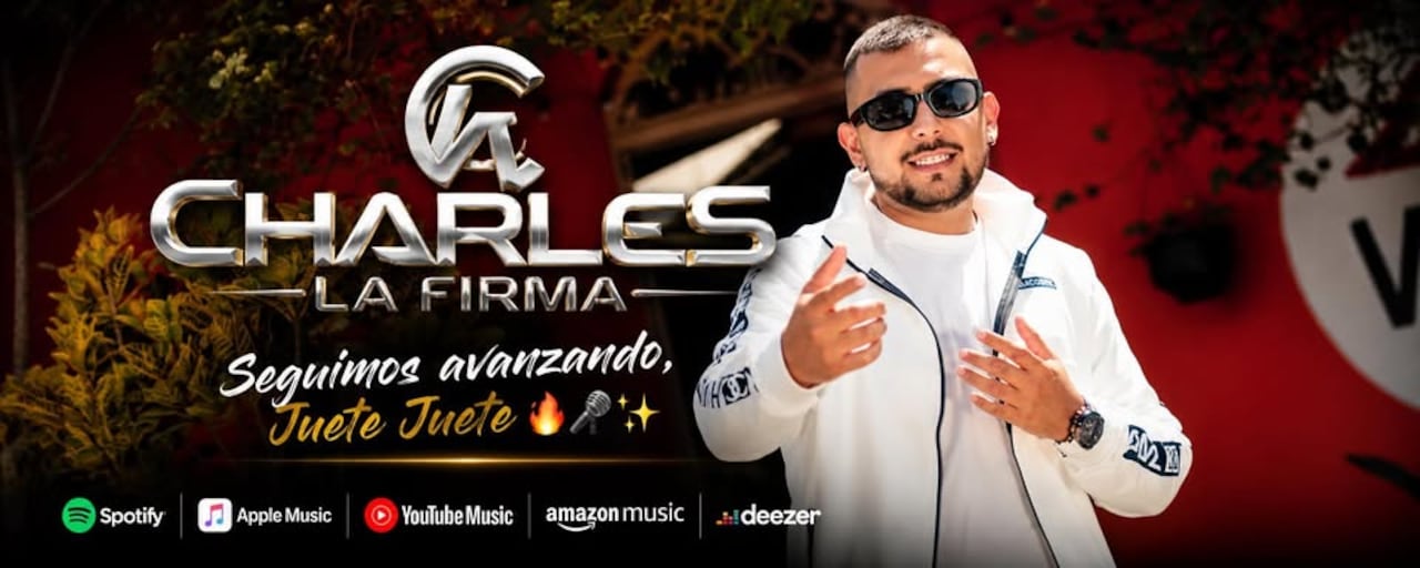 Charles La Firma es un cantante colombiano de música popular y regional que ha ganado reconocimiento en plataformas digitales por interpretar temas de despecho, amor y música popular. Su carrera comenzó a tomar fuerza con el lanzamiento del sencillo "Se parece más a ti", publicado en 2022, al que siguieron canciones como "Quisiera que el tiempo", "Una herida", "A mi padre", "La única manera", "Solo por tu amor", "Cumpleaños" y "Hombre de Ley".