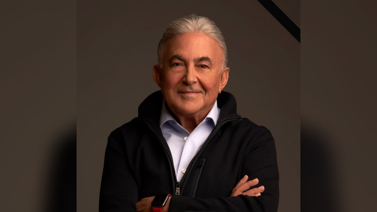 Falleció a los 78 años de edad.