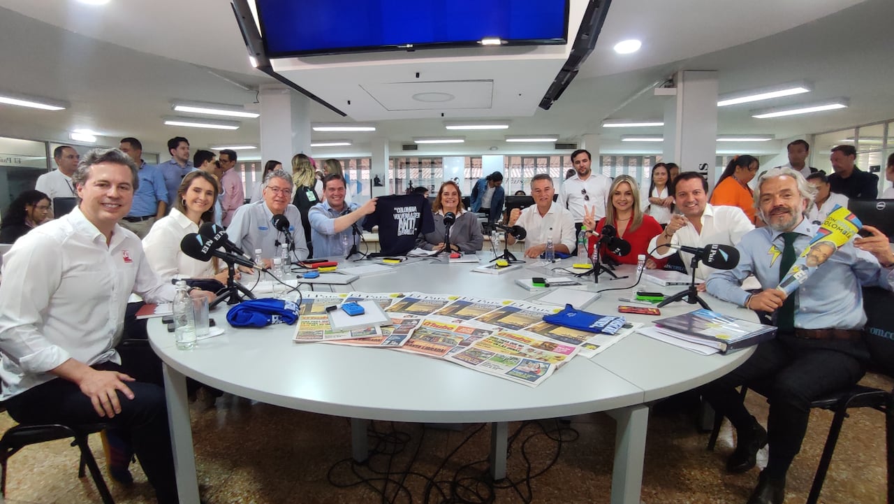 Debate presidencial diálogos por el Valle