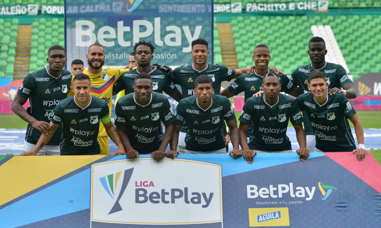 Deportivo Cali. Foto: Dimayor