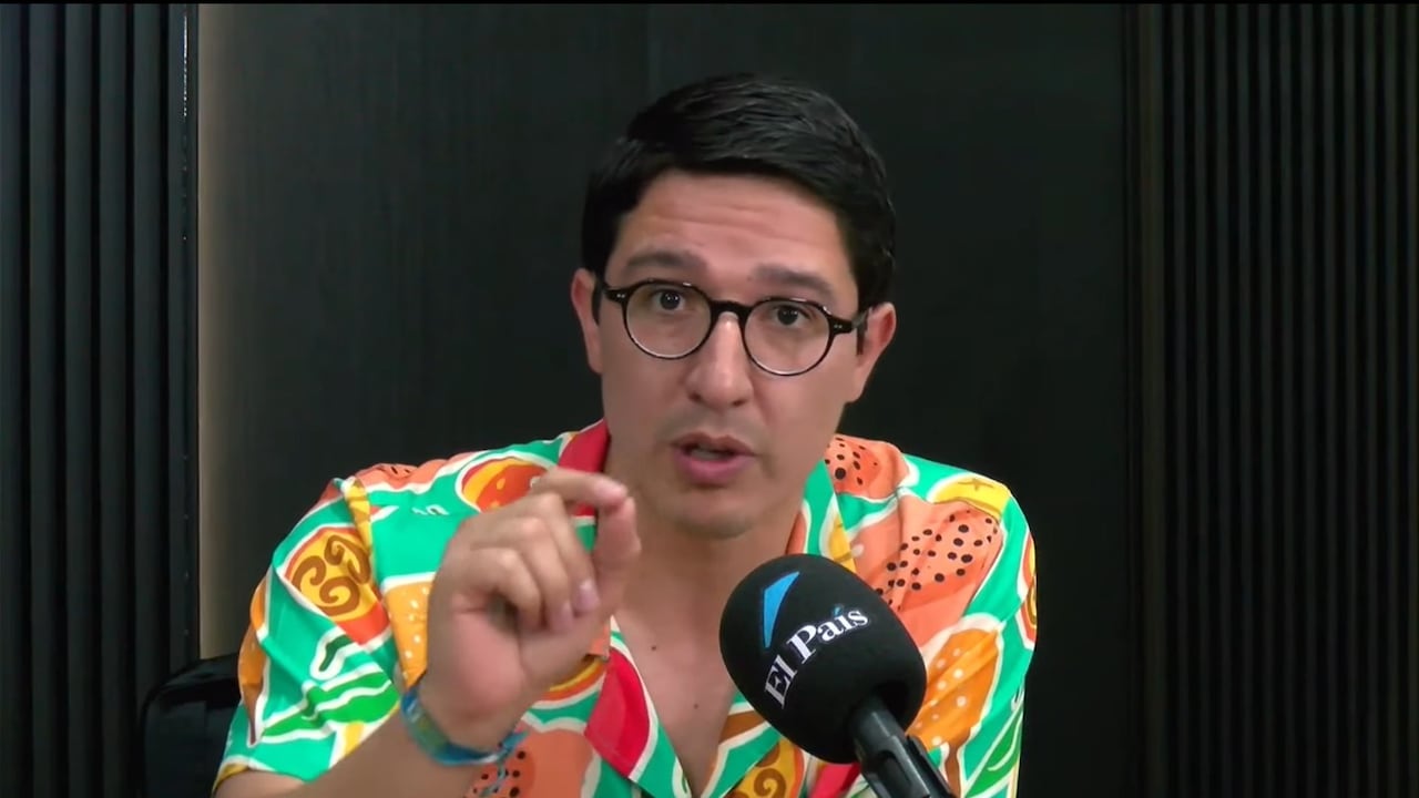 Duvalier Sánchez, candidato al Senado Por Alianza Verde.