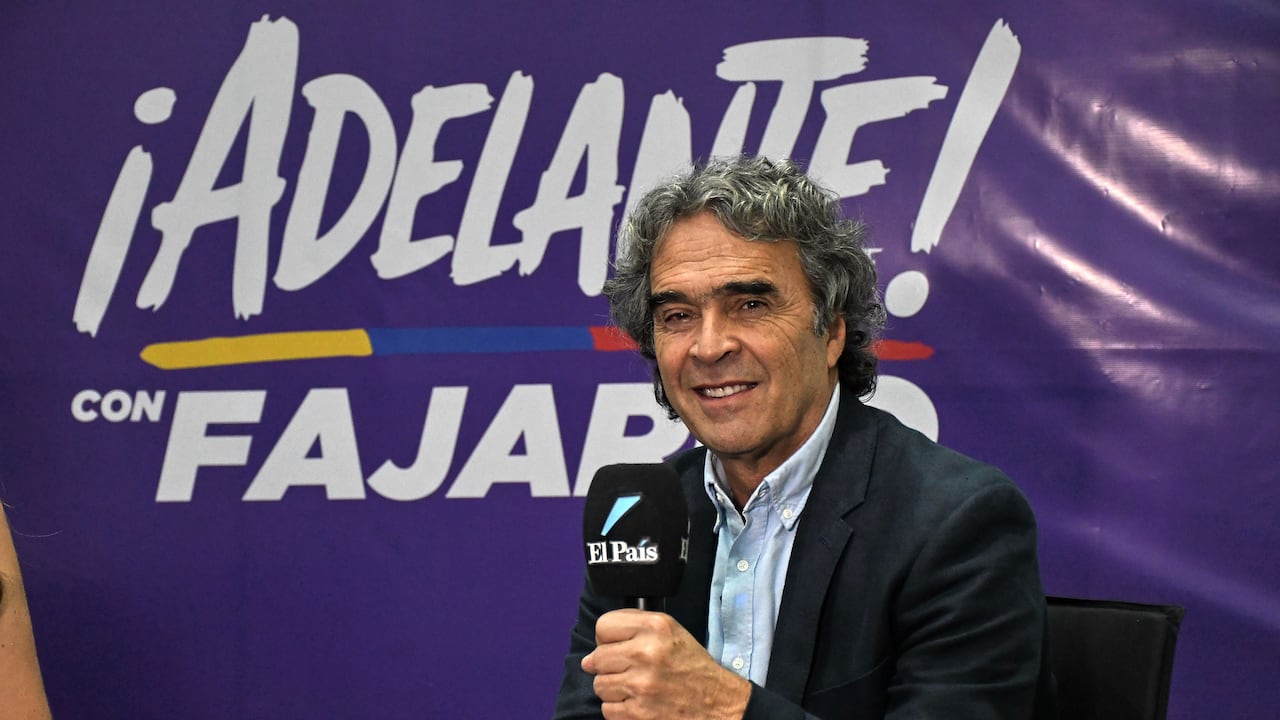 Política: Sergio Fajardo, candidato presidencial. Presentación del #plan guardia. Foto José L Guzmán. EL País.
