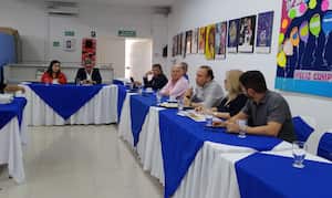 Reunión de Asamblea de Fundadores de Corfecali para la designación del nuevo gerente en propiedad.