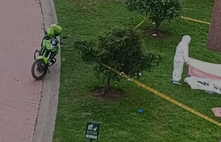 Las autoridades investigan las circunstancias exactas del suceso en el sector de Caminos de Fontibón.