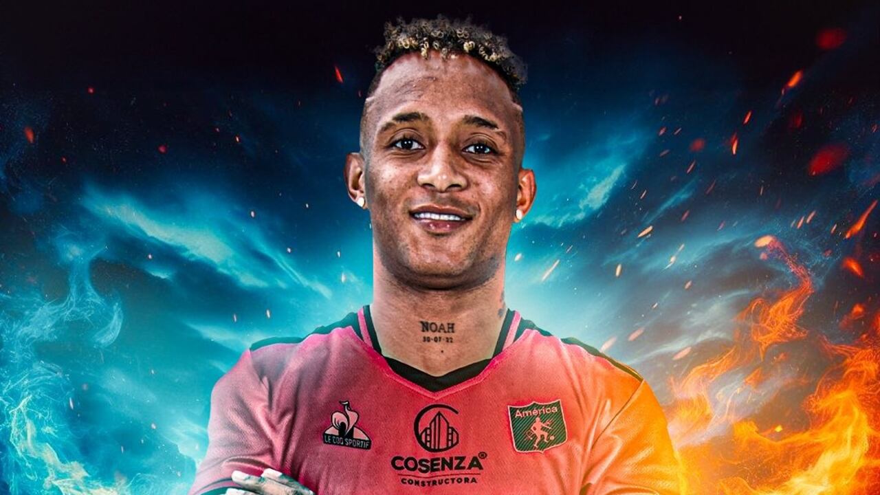 Nilson Castrillón, nuevo refuerzo 'escarlata'.