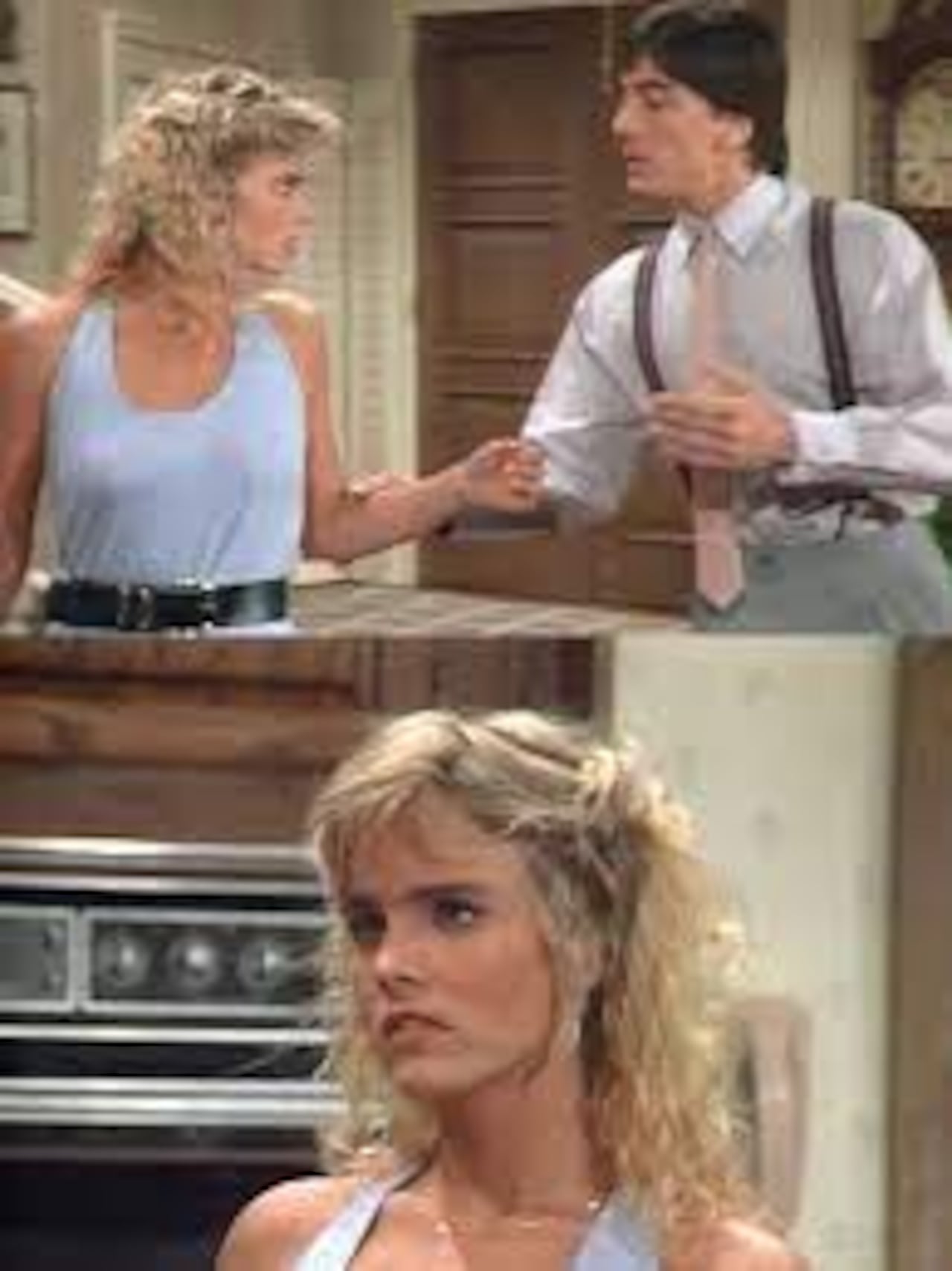 Jennifer Runyon, famosa también por interpretar a Gwendolyn Pierce en la primera temporada de la serie Charles in Charge (Charles al mando),