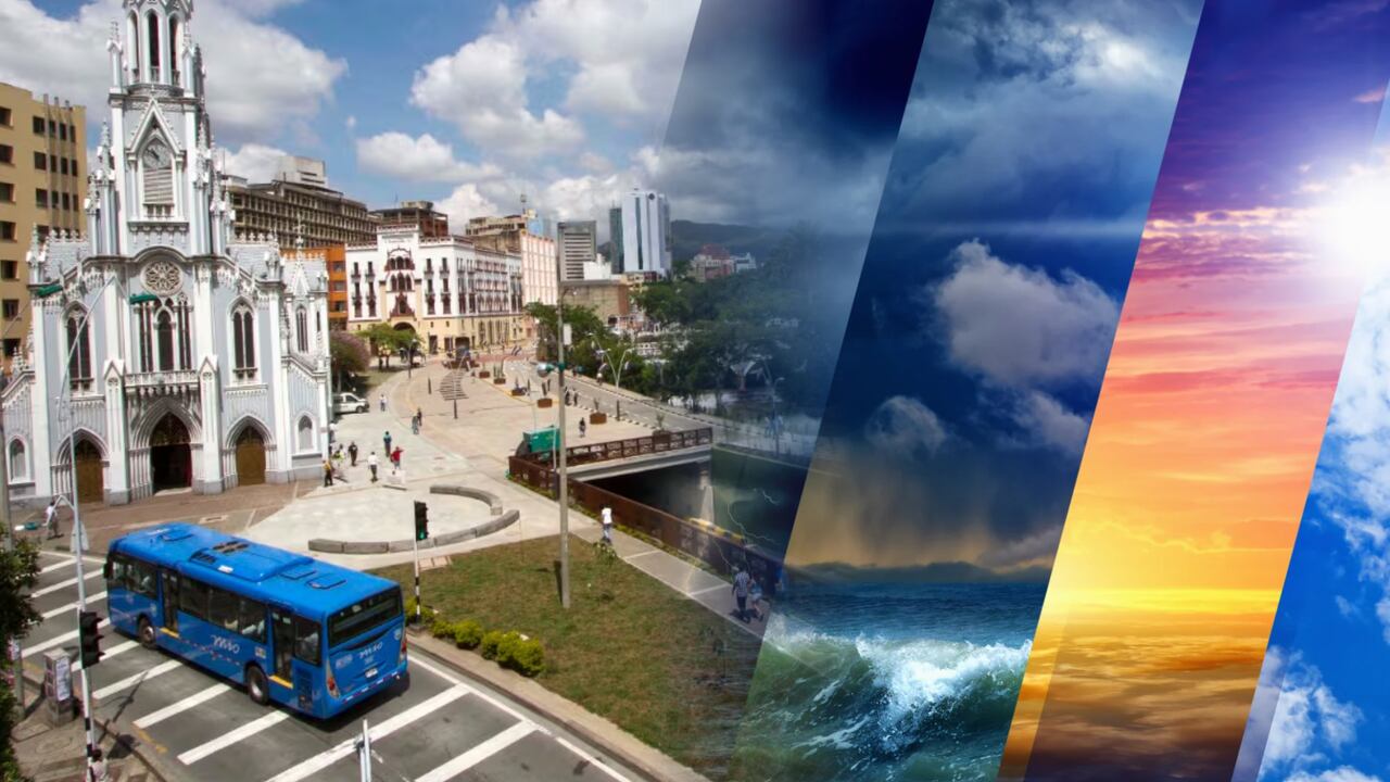 Clima en Cali: así estará el pronóstico del tiempo para este sábado 27 de septiembre.